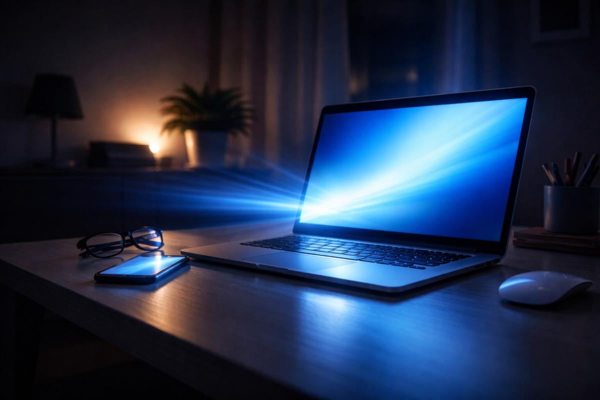 La luce blu è davvero un problema? La risposta non è così semplice