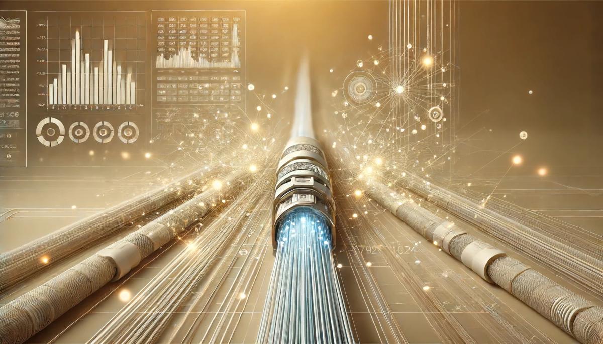 Connessione Internet in fibra ottica sotto la lente